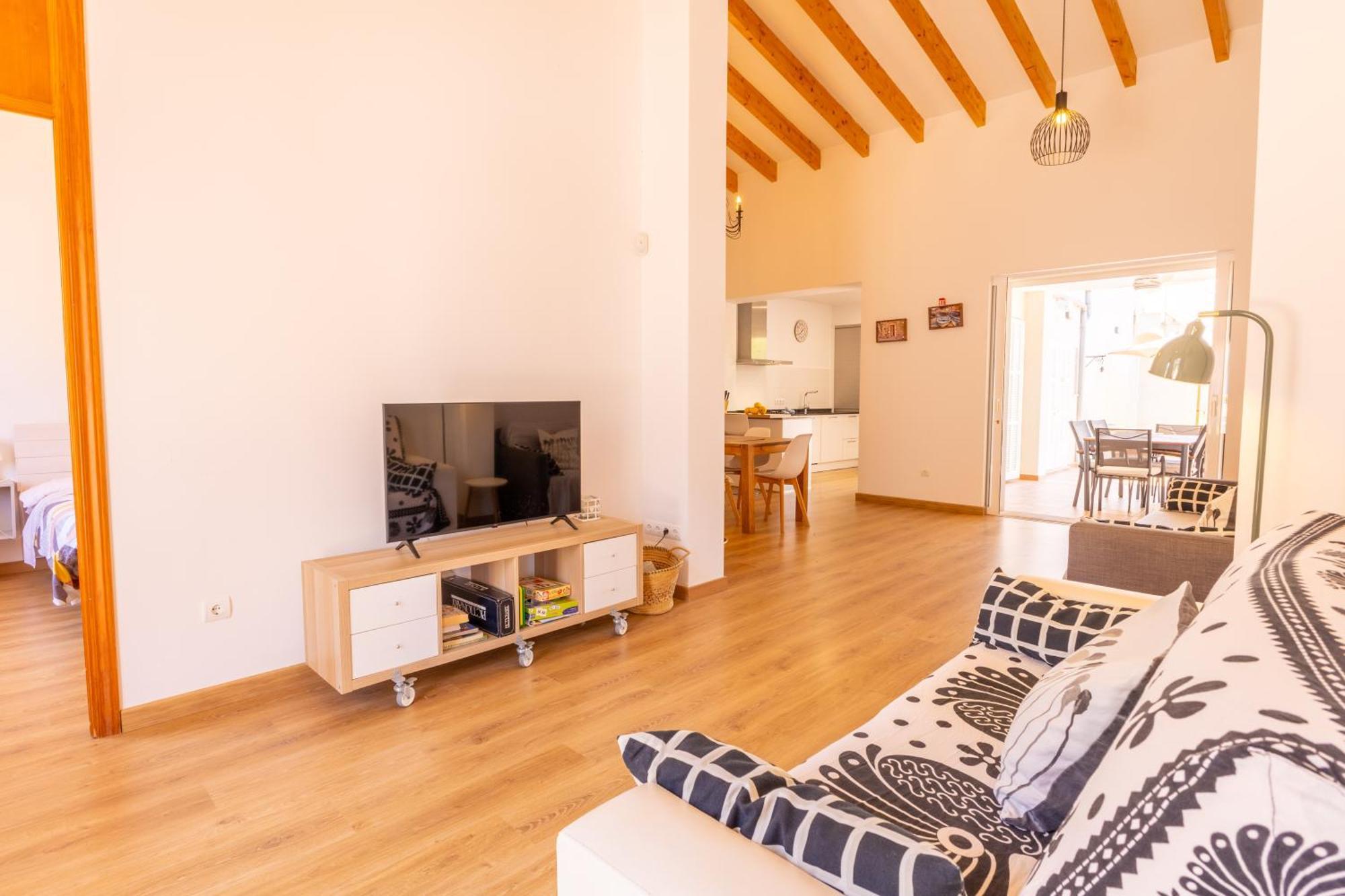Casa Embat, A Pocos Metros De La Playa Villa Can Picafort  Exteriör bild