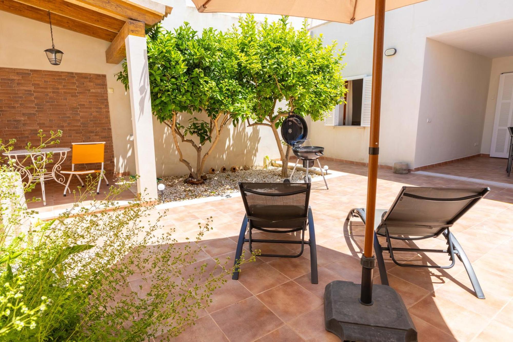 Casa Embat, A Pocos Metros De La Playa Villa Can Picafort  Exteriör bild