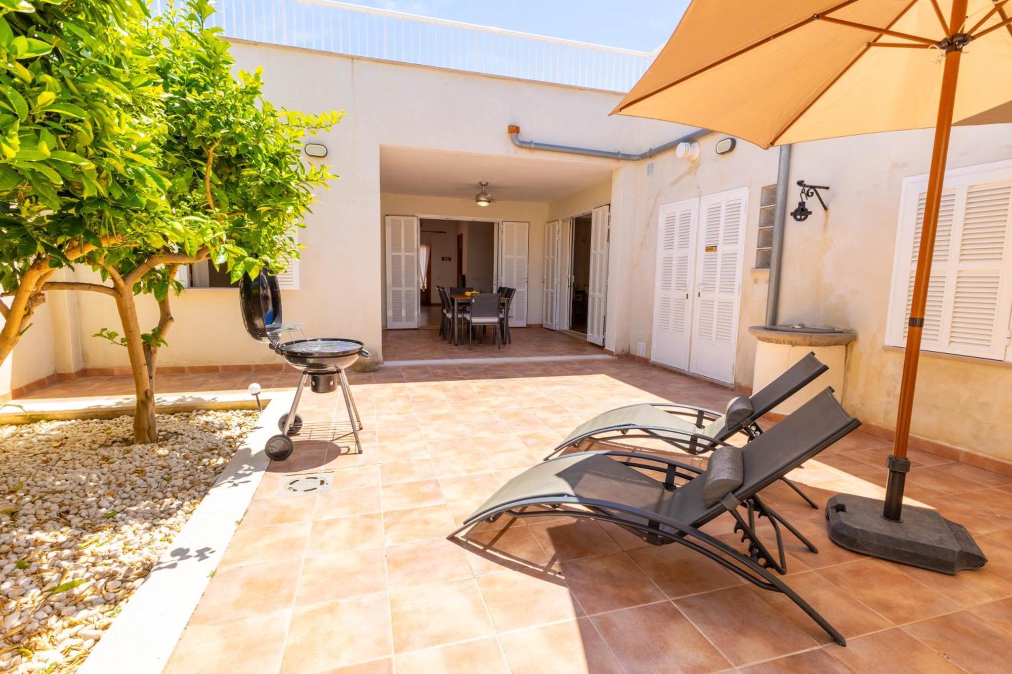 Casa Embat, A Pocos Metros De La Playa Villa Can Picafort  Exteriör bild