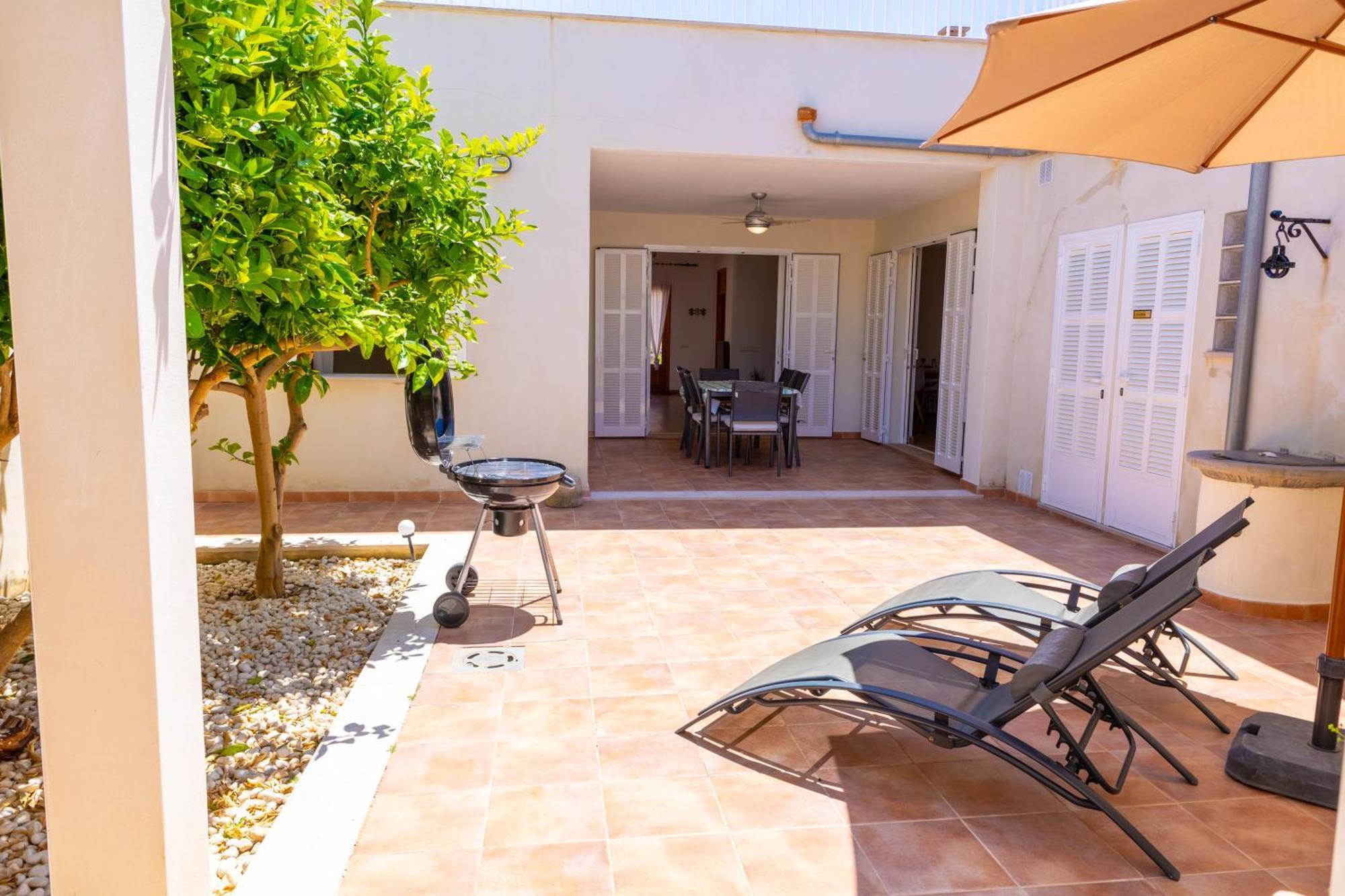 Casa Embat, A Pocos Metros De La Playa Villa Can Picafort  Exteriör bild